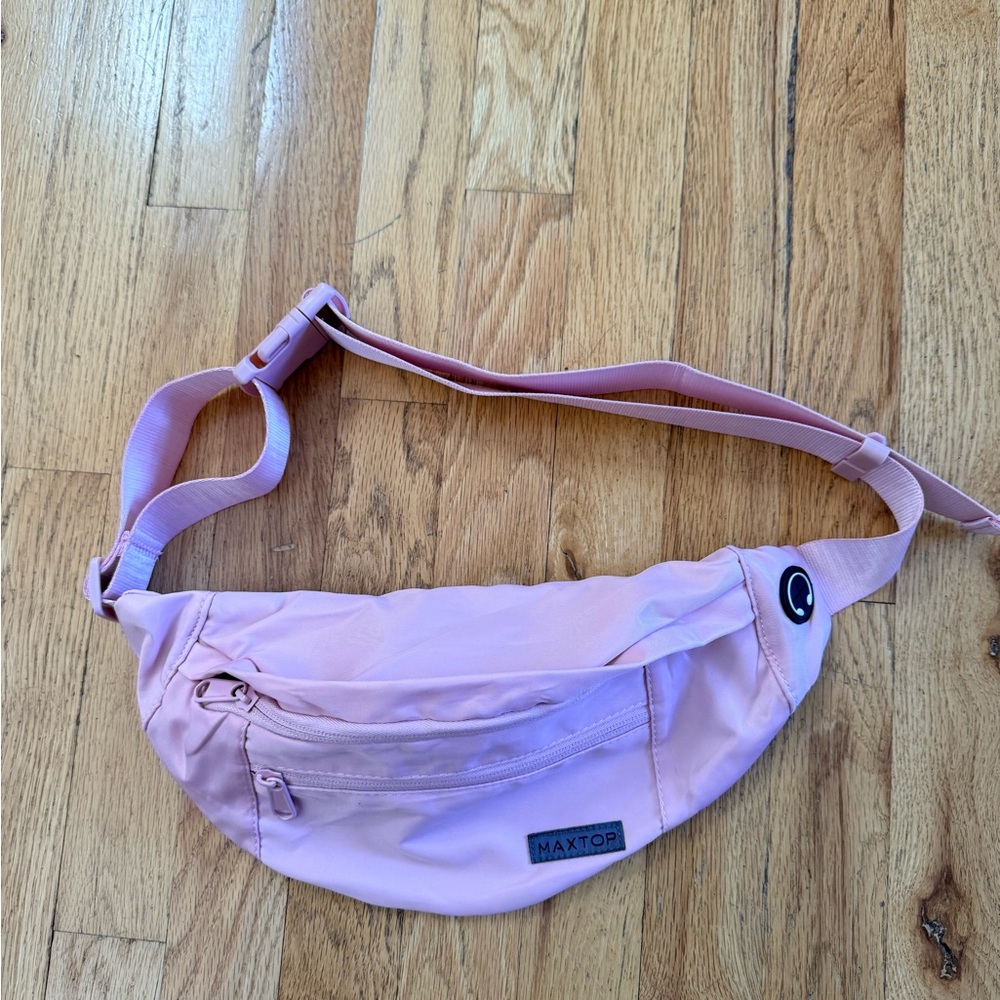 Pink Maxtop Waist Bag